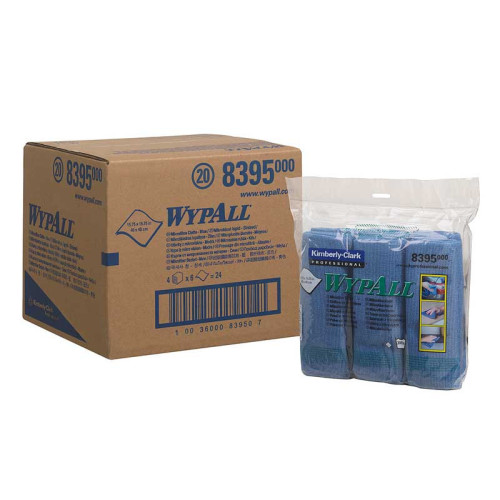 WYPALL PAÑO MICROF.AZUL. R.8395