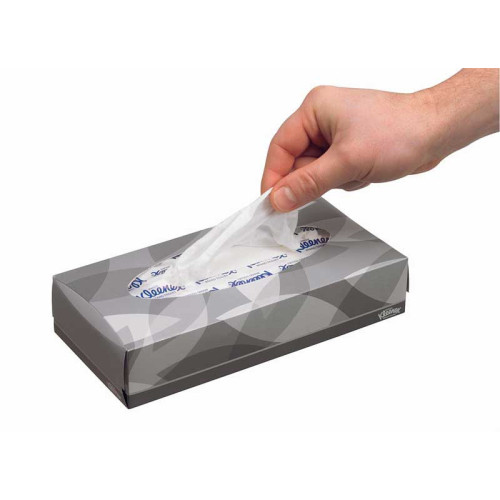 KLEENEX FACIALES ESTUCHE R8835