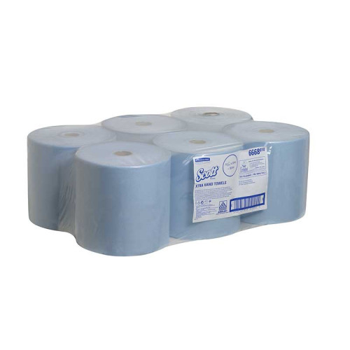 SCOTT XTRA TOALLA AZUL 6668