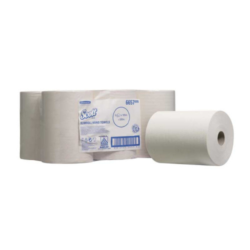 SCOTT SLIMROLL BLANCO 6657