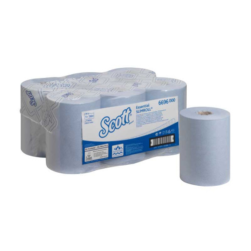 SCOTT ESSENTIAL SLIMROLL AZUL 6696