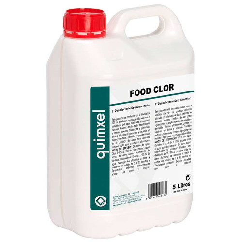 FOOD CLOR DESINF.AGUA,FRUTAS,VERDUR.
