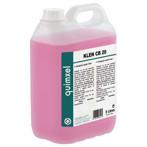 KLEN-CB-20 DETERGENTE LIQUIDO.