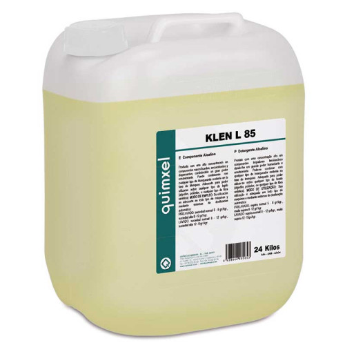KLEN L85. DETERGENTE ALCALINO LIQ.