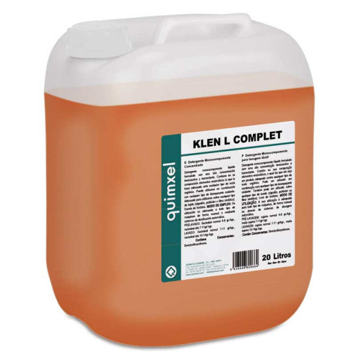 KLEN L COMPLET DETERG.MONOCOMP.CONC.