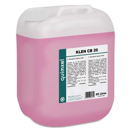 KLEN CB 20 DETERGENTE LIQUIDO.