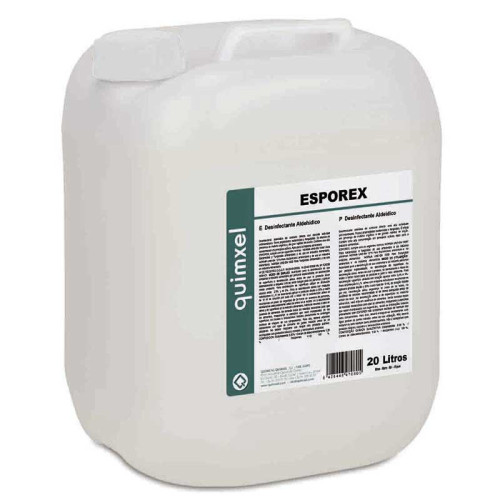 ESPOREX. DESINFECT.ALDEHIDICO
