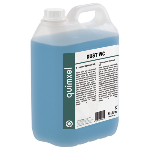 DUST WC LIMPIADOR DESINCRUSTANTE.