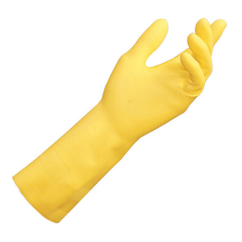 GUANTE FLOKADO AMARILLO 124