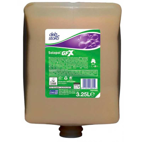 SOLOPOL GRITTY-FOAM SUCIEDAD FUERTE
