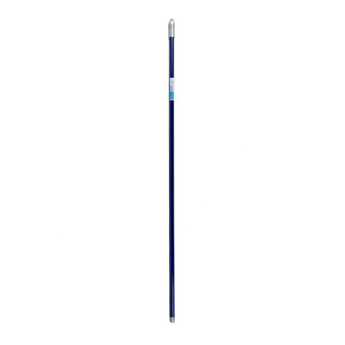 PALO METALICO PINTADO DOBLE ROSCA AZUL