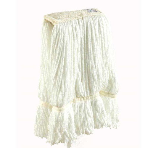 MOPA INDUSTRIAL MICROFIBRA BLANCA