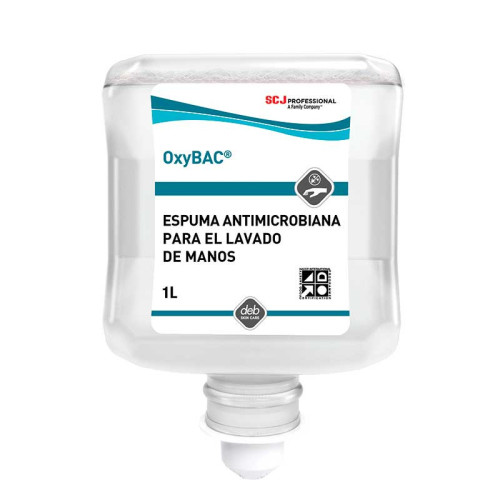 DEB OXYBAC FOAM WASH ANTIBACT.