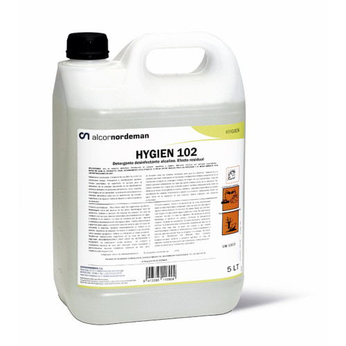 DESINFECTANTE HYGIEN 102