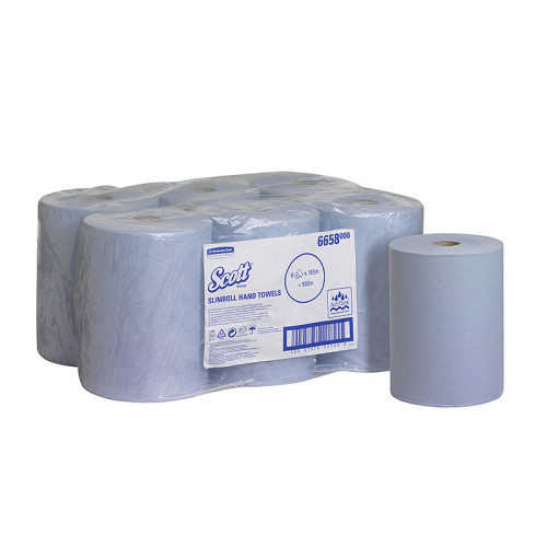 SCOTT SLIMROLL AZUL 6658