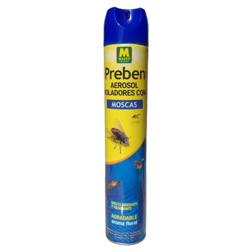 INSECTICIDA VOLADORES 750ML.