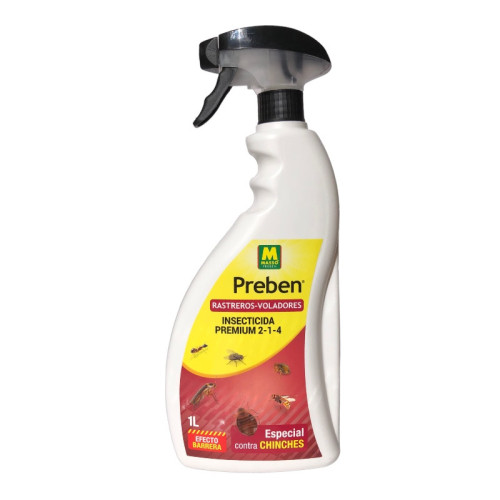 INSECTICIDA ESPECIAL RASTREROS-VOLADORES 1L.