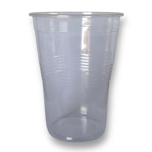 VASO 1000CC. PLASTICO REUTILIZABLE
