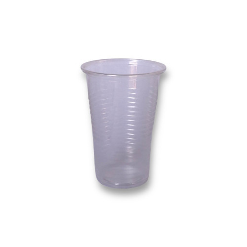VASO 220CC PLASTICO REUTILIZABLE