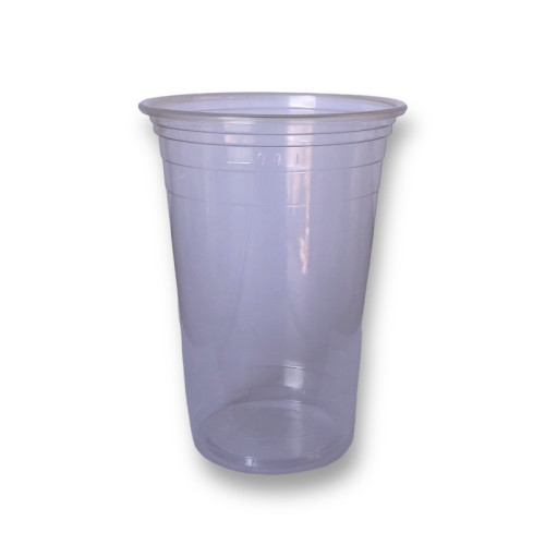 VASO 500CC PLASTICO REUTILIZABLE