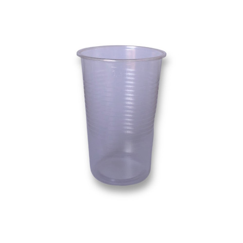 VASO 330CC PLASTICO REUTILIZABLE