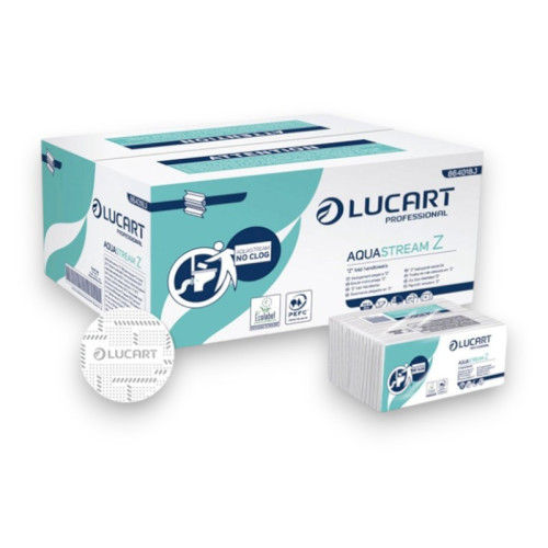 TOALLA SECAMANOS Z AQUASTREAM HIDROSOLUBLE