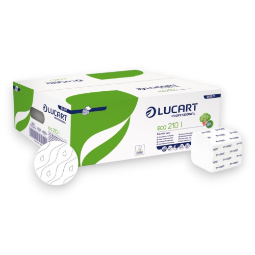 PAPEL HIGIENICO CORTADO ECO 2 CAPAS