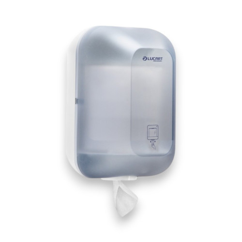 DISPENSADOR PAPEL SECAMANOS ROLLO L-ONE