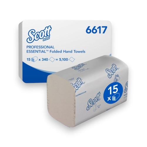 SCOTT XTRA ESSENTIAL TOALLA R6617