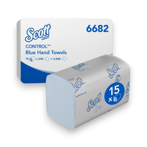 SCOTT FUTURA TOALLA AZUL R6682