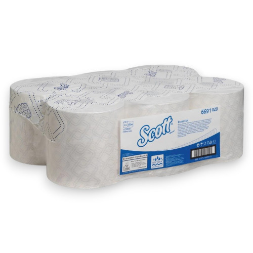 SCOTT ESSENTIAL TOALLA ROLLO R6691