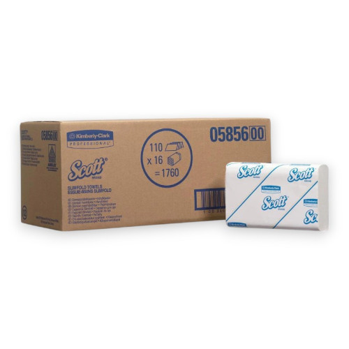 SCOTT SLIMFOLD TOALLA  R5856
