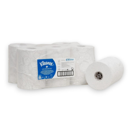 KLEENEX ULTRA SLIMROLL TOALLA R6781
