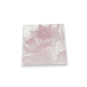 SERVILLETA DIFERENTELA GIRASOL BURDEOS