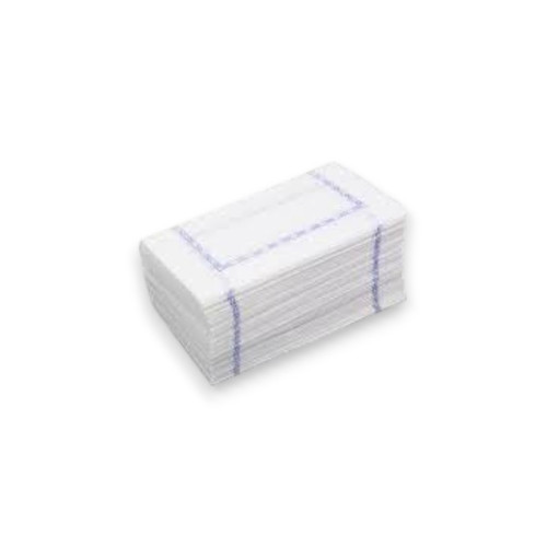 SERVILLETA 14X14 SULFITO ZIG-ZAG ORLA