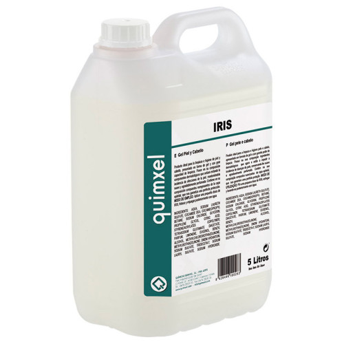 GEL PIEL Y CABELLO IRIS BLANCO