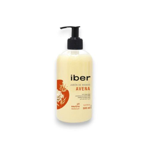 JABON MANOS AVENA IBER
