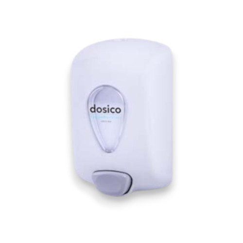 DISPENSADOR RELLENABLE JABON BLANCO