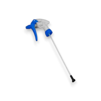 PISTOLA PULVERIZADORA AZUL