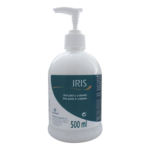 GEL PIEL Y CABELLO IRIS BLANCO
