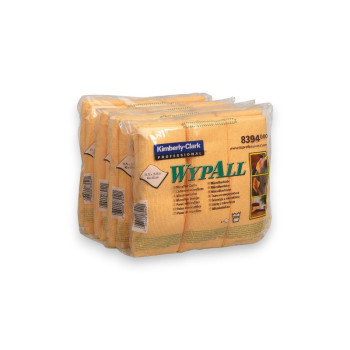 PAÑO MICROFIBRA WYPALL AMARILLO 8394