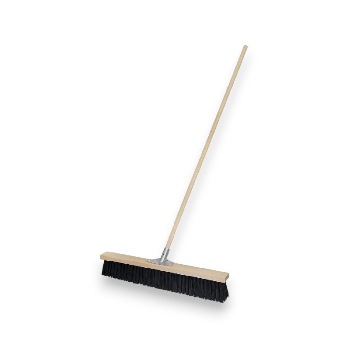 CEPILLO BARRENDERO NEGRO CON MANGO