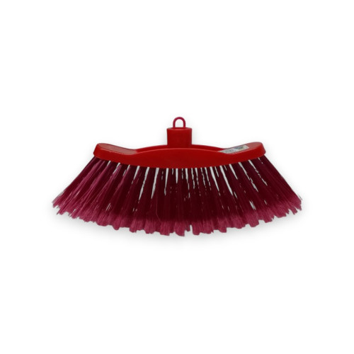 ESCOBA KLASIKA CURVA ROJA