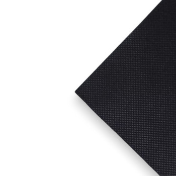 MANTEL ROLLO 120X100M. NEGRO TELA SIN TEJER