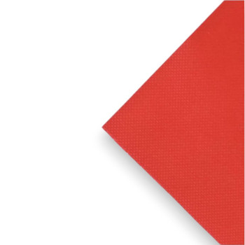 MANTEL 30X40 ROJO TELA SIN TEJER