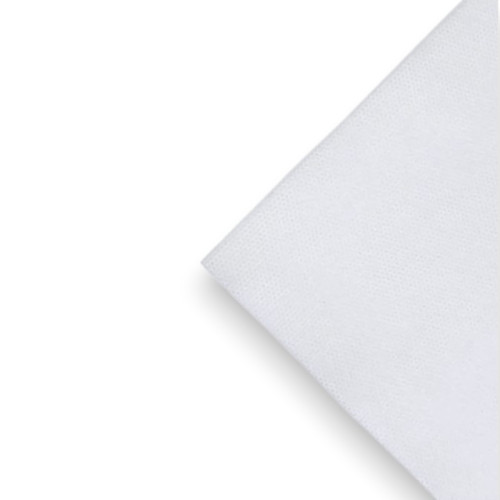 MANTEL 120X120 BLANCO TELA SIN TEJER