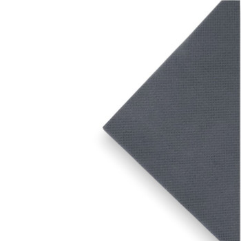 MANTEL 100X100 GRIS TELA SIN TEJER