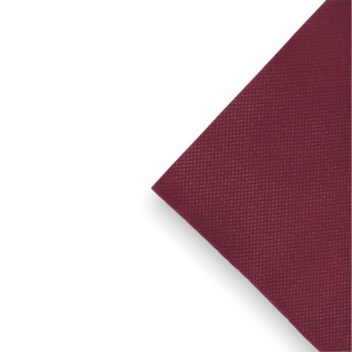 MANTEL ROLLO 120X50M. BURDEOS TELA SIN TEJER