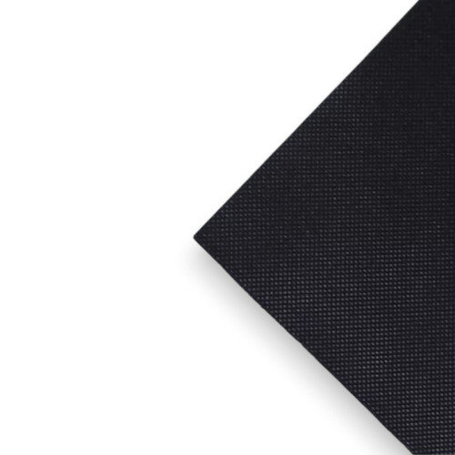 MANTEL ROLLO 120X50M. NEGRO TELA SIN TEJER