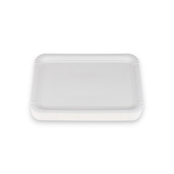 BANDEJA CARTON BLANCA 31X38 CMS.